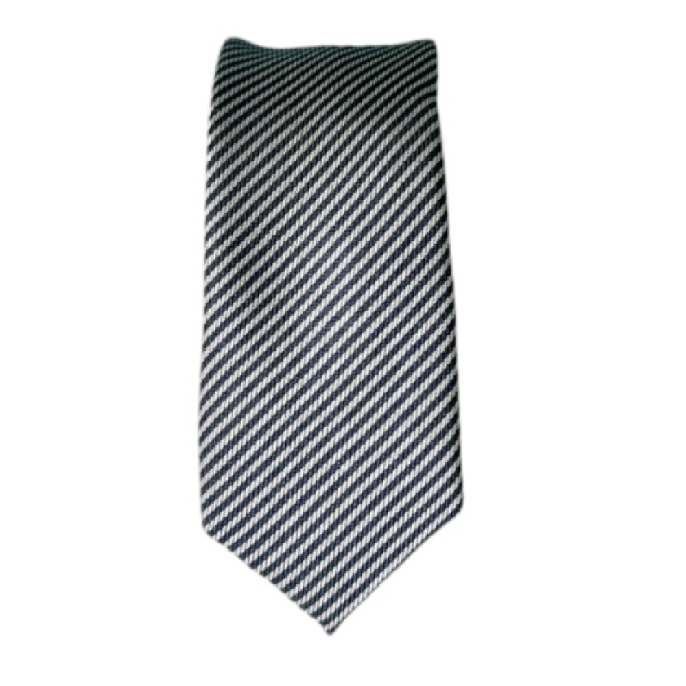 AAA Sovereign Code Vintage Classic men’s gray skinny neck tie